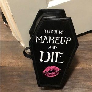 ⚰️Dolls kill coffin makeup bag ⚰️